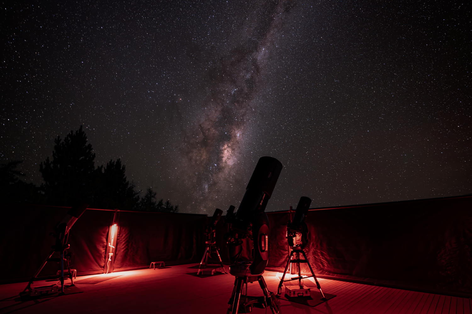 Tekapo Star Gazing Telescopes