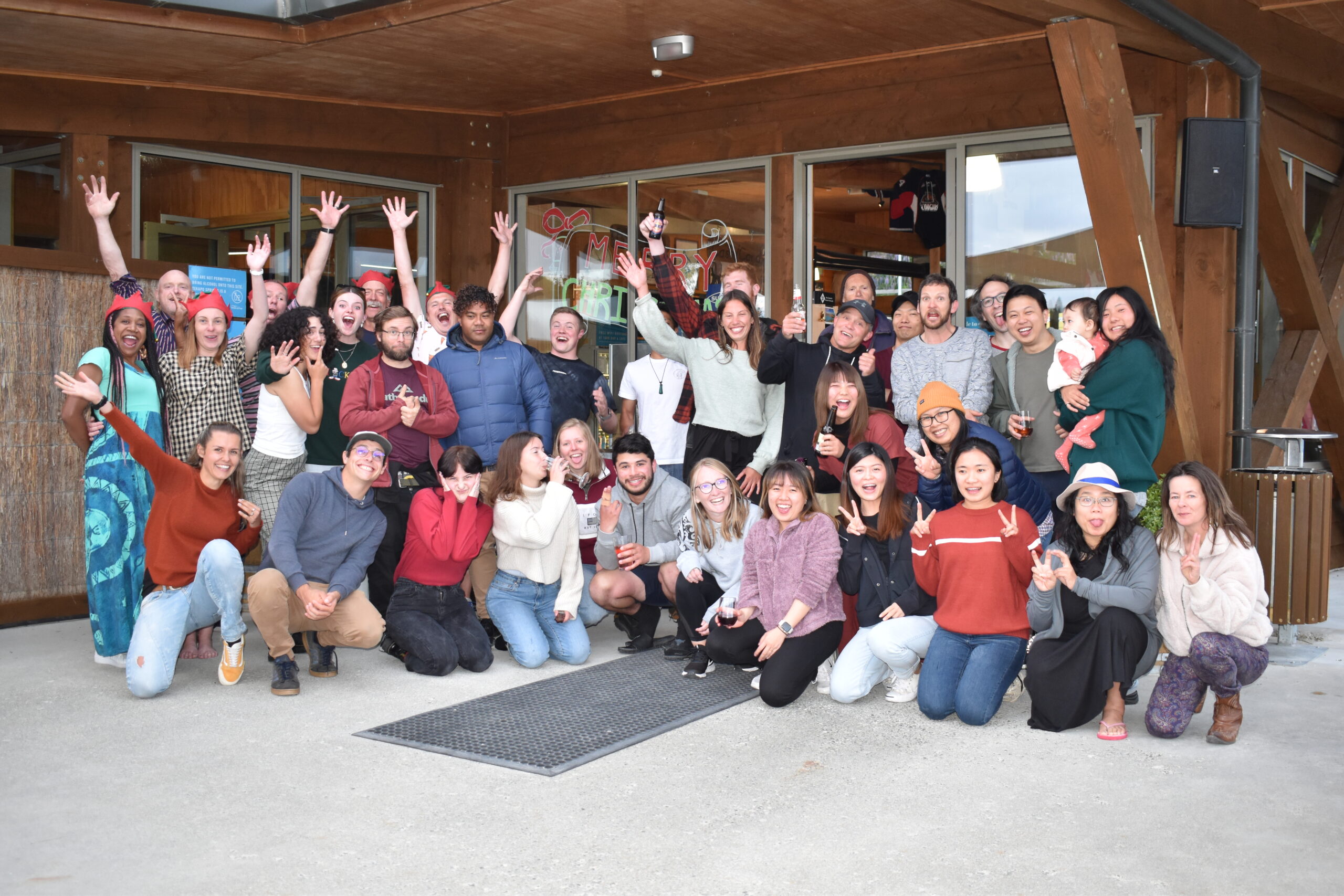 Tekapo Springs staff picture 2022